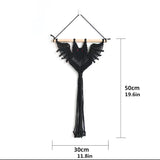 Black Bat Wall Hanging