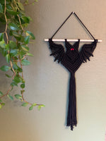 Black Bat Wall Hanging