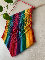 Rainbow Wall Hanging