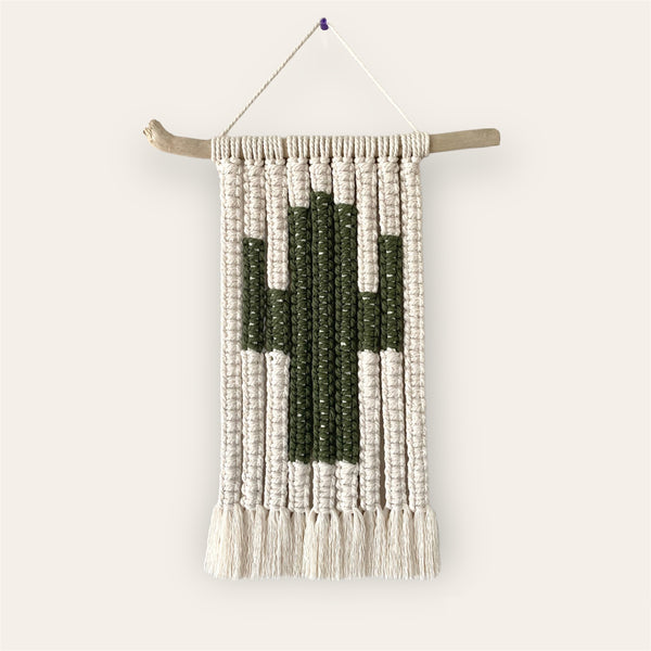 Cactus Wall Hanging