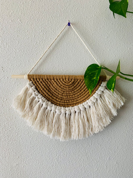 Half Moon Wall Hanging