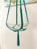 Teal Plant Hanger