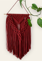 Burgundy Wall Hanging