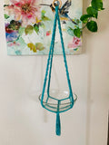 Teal Plant Hanger